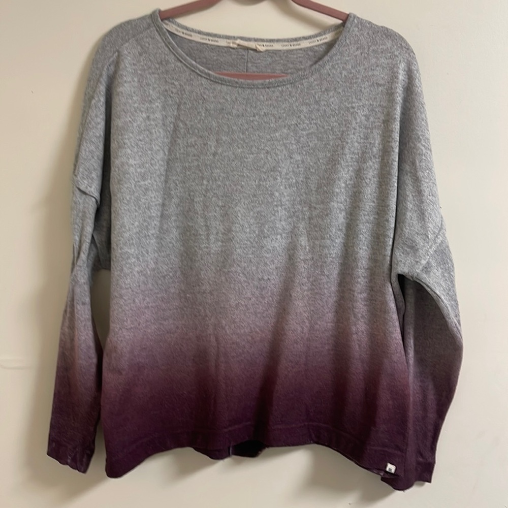 Lucky Brand Ombré Blouse